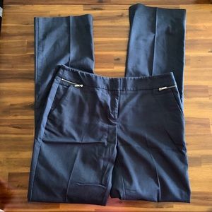 NY&C Navy dress pants. Size 6 Tall. Very Nice!